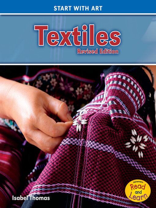 Title details for Textiles by Isabel Thomas - Available